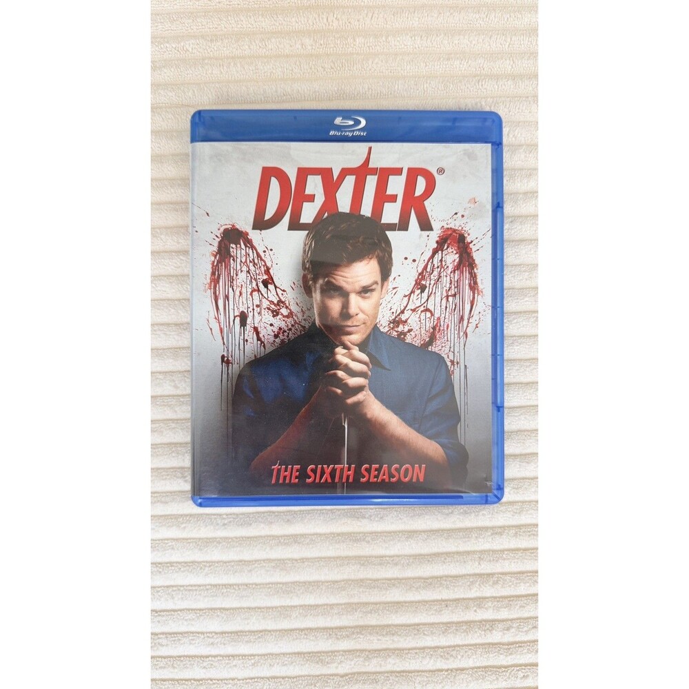 Showtime Dexter: The Sixth Season 6 Blu-ray BD-Live NR 2011 700 Min